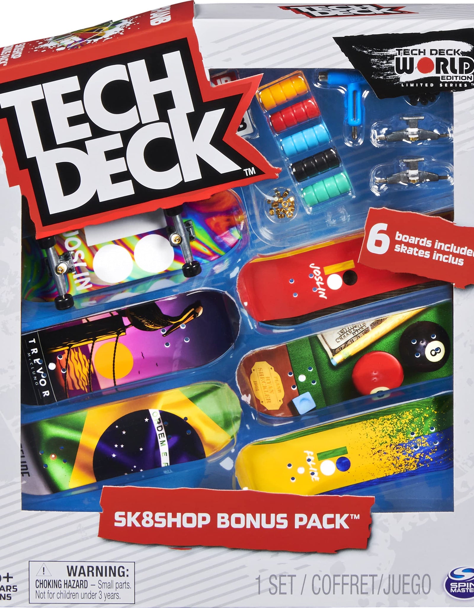 TECH DECK - Sk8shop Bonus Pack (Styles Vary)