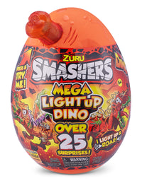 Smashers Epic Egg Series 4 Mega Light-Up Dino T-Rex by Zuru
