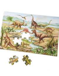 Melissa & Doug Dinosaurs Floor Puzzle (48 pc)
