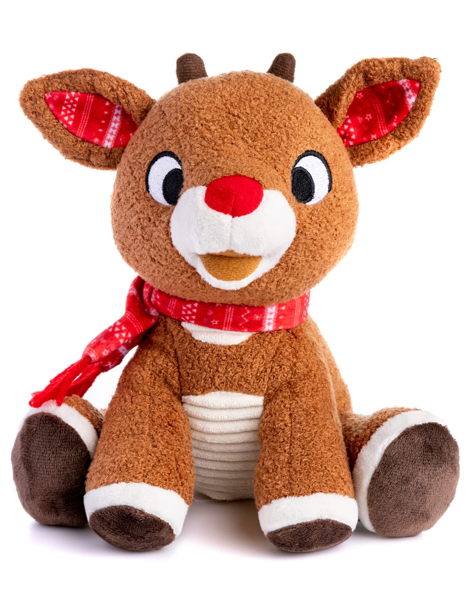KIDS PREFERRED Rudolph the Red - Nosed Reindeer - Stuffed Animal Plush Toy 8 inches