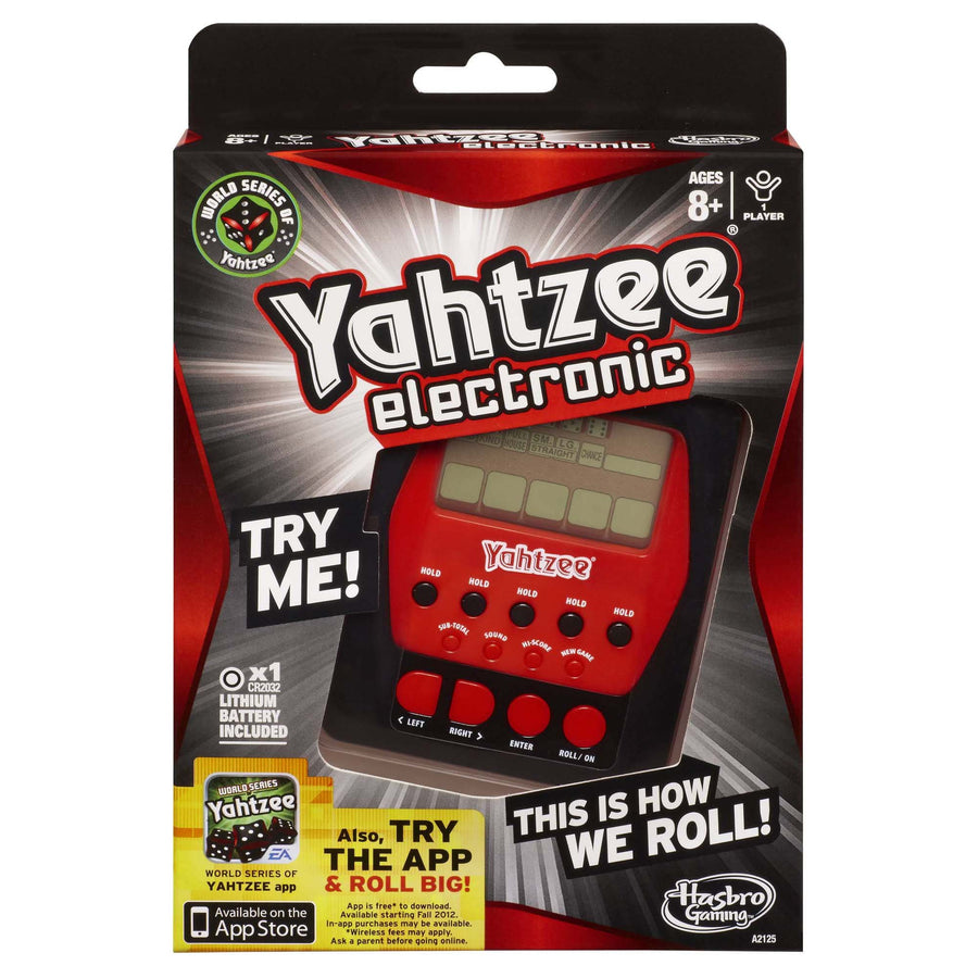 Yahtzee Handheld Digital Game