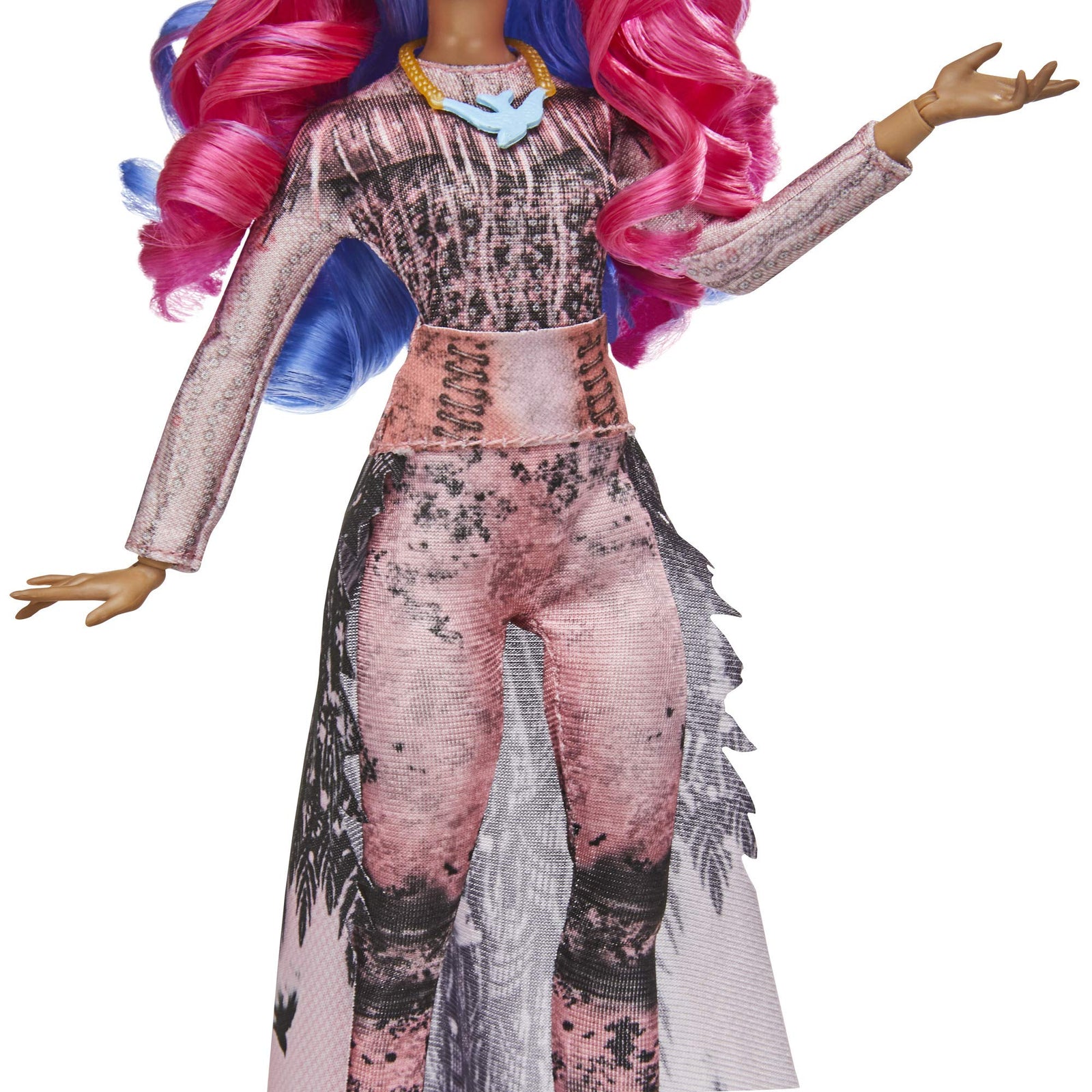 Disney Descendants Audrey Fashion Doll, Inspired by Descendants 3, Brown/a