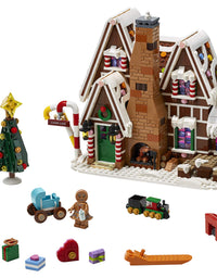LEGO Creator Expert Gingerbread House 10267 Building Kit (1,477 Pieces)
