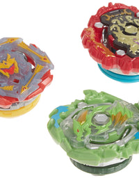 Beyblade Burst Rise Hypersphere Battle Heroes 3-Pack -- Ace Dragon D5, Rudr R5, Viper Hydrax H5 Battling Game Tops, Toys Ages 8 and Up (Amazon Exclusive)
