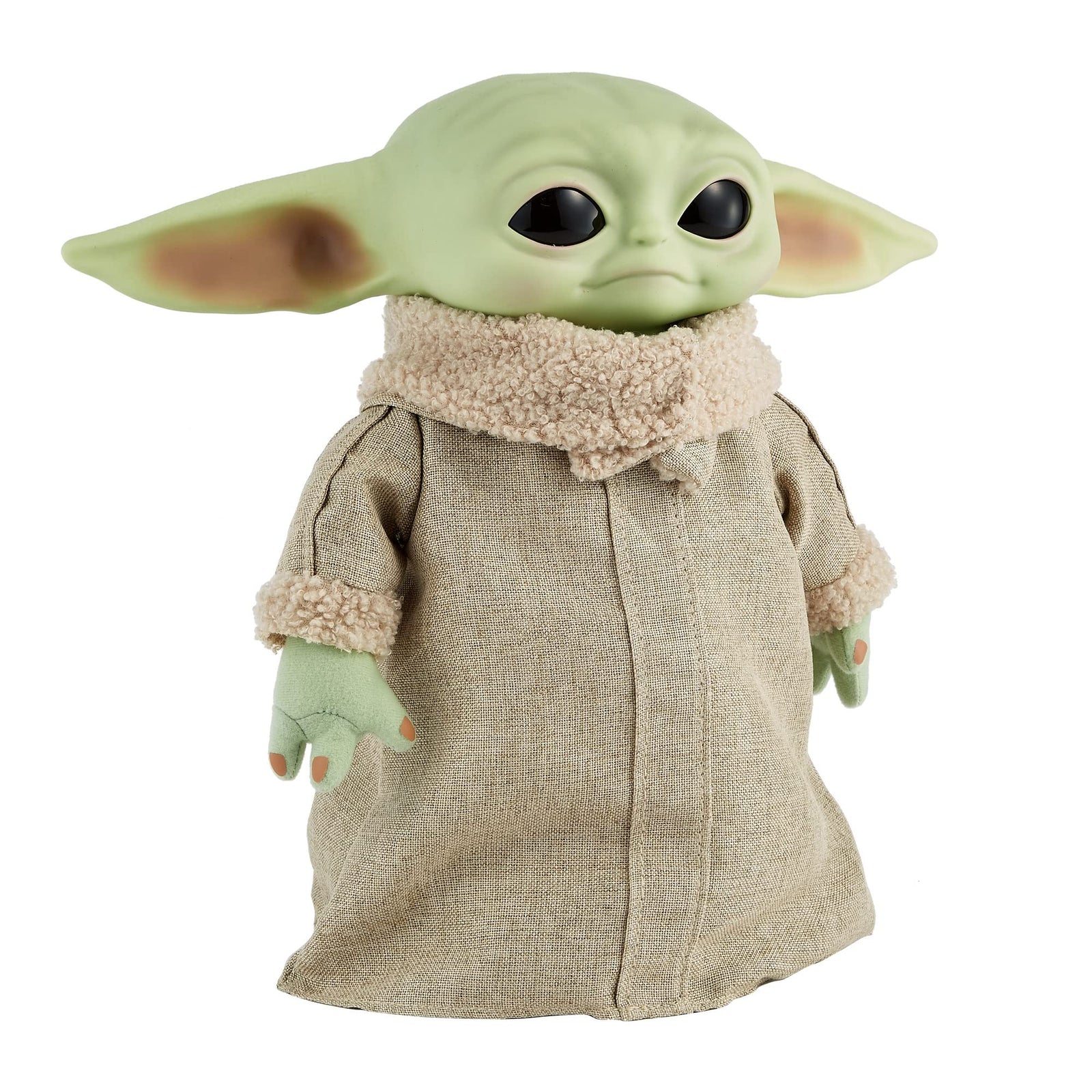 Star Wars Grogu, The Child, 12-in Plush Motion RC Toy from The Mandalorian, Collectible Stuffed Remote Control Character for Movie Fans of All Ages, 3 Years and Older