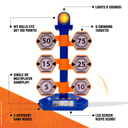NERF Bulls-Eye Digital Target