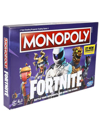 Monopoly: Fortnite Edition Board Game Inspired by Fortnite Video Game Ages 13 & Up
