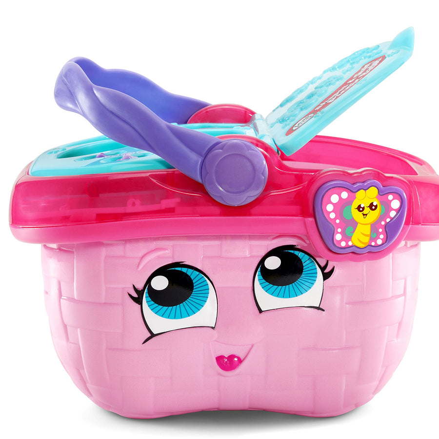LeapFrog Shapes & Sharing Picnic Basket, Pink