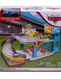 Disney Pixar Cars Florida 500 Racing Garage [Amazon Exclusive]
