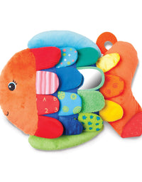 Melissa & Doug Flip Fish Soft Baby Toy
