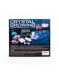 4M 5557 Crystal Growing Science Experimental Kit - 7 Crystal Science Experiments with Display Cases - Easy DIY STEM Toy Lab Experiment Specimens, Educational Gift for Kids, Teens, Boys & Girls
