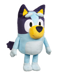 Bluey 18" Stuffed Animal - Playtime & Naptime Companion, Jumbo Size, Soft Deluxe Materials - Huggable Cuddles Best Friend (13010)
