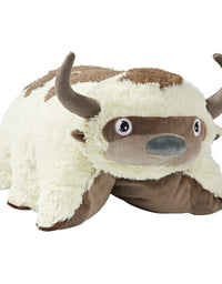 Pillow Pets 16” Appa Stuffed Animal, Nickelodeon Avatar The Last Airbender Plush Toy, White
