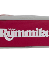 Rummikub - The Complete Original Game With Full-Size Racks and Tiles in a Durable Canvas Storage/Travel Case by Pressman - Amazon Exclusive
