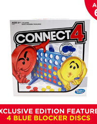 Connect 4 Strategy Board Game for Ages 6 and Up (Amazon Exclusive)
