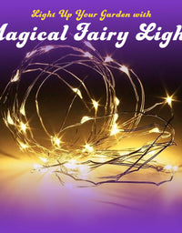 Little Growers Fairy Garden Craft Kit with Enchanted Unicorn and Light-Up Fairy Lights - Paint, Plant and Grow Your Very Own Fairy Garden Arts and Crafts Kit - for Kids All Ages Both Girls and Boys

