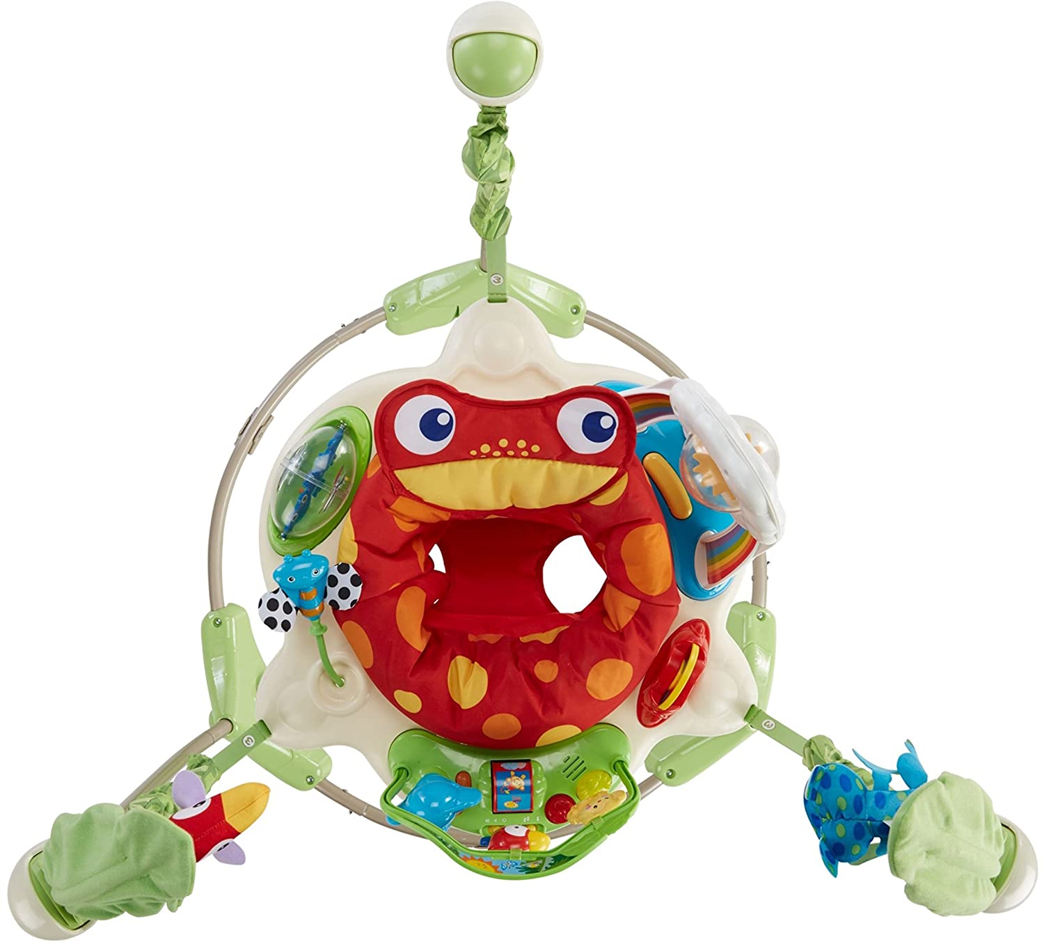 Fisher-Price Rainforest Jumperoo, 37x32x32 Inch (Pack of 1)