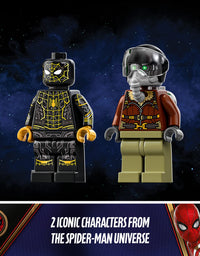 LEGO Marvel Spider-Man’s Drone Duel 76195 Building Kit (198 Pieces)
