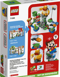 LEGO Super Mario Boss Sumo Bro Topple Tower Expansion Set 71388 Building Kit; Collectible Toy for Kids; New 2021 (231 Pieces)
