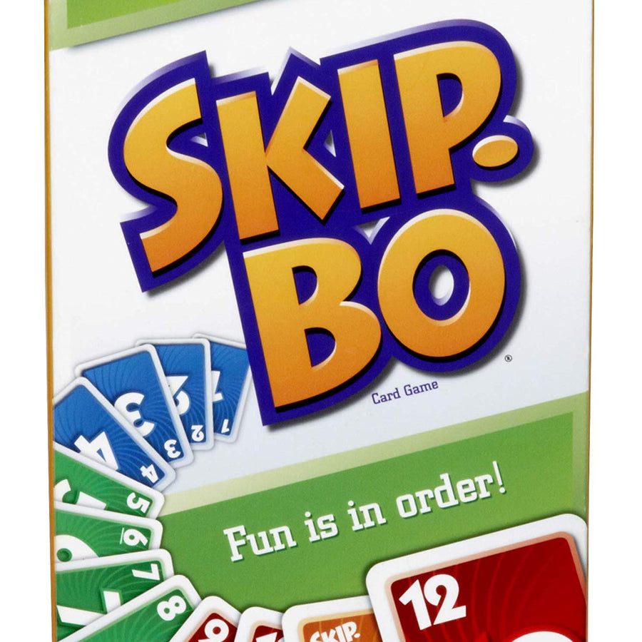 SKIP BO Card Game