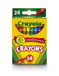 Crayola Back To School Supplies for Girls & Boys, Crayons, Markers & Colored Pencils, Stocking Stuffers, Gifts, 80 Pieces
