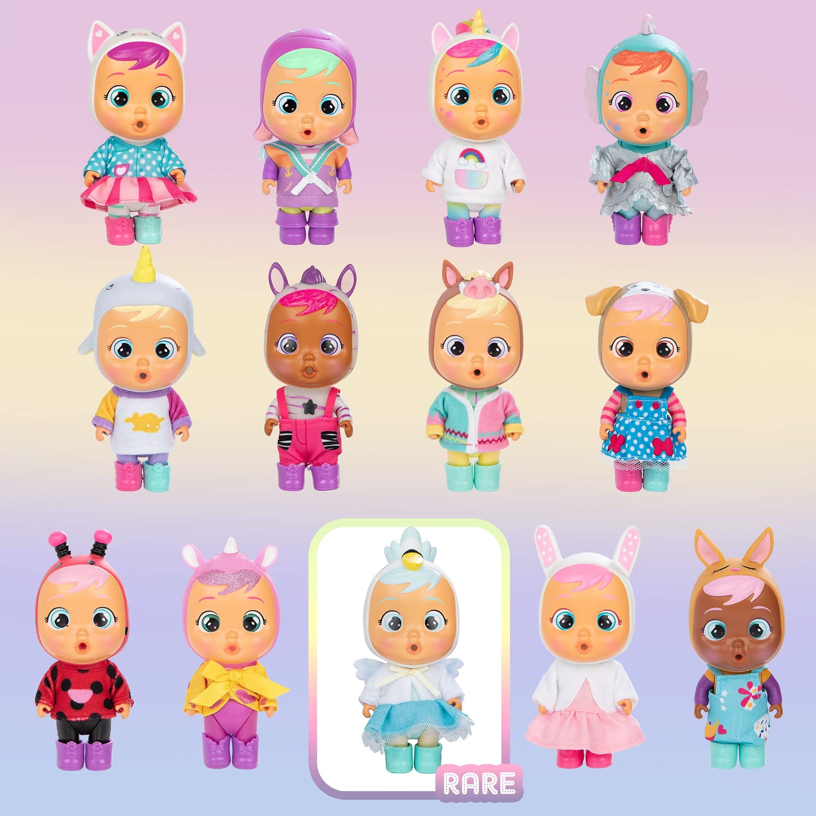 Cry Babies Magic Tears - Dress Me Up Series | 9 Surprises, Accessories, Surprise Doll