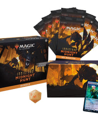 Magic: The Gathering Innistrad: Midnight Hunt Bundle | 8 Set Boosters + Accessories
