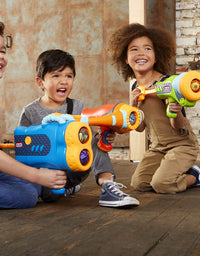 Little Tikes Mighty Blasters - Boom Blaster Toy Blaster with 3 Soft Power Pods for Boys and Kids
