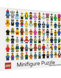 LEGO Minifigure Puzzle
