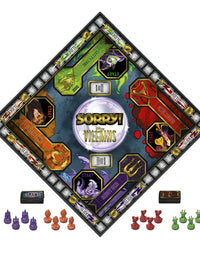 Hasbro Gaming Sorry! Board Game: Disney Villains Edition Kids Game, Family Games for Ages 6 and Up (Amazon Exclusive)
