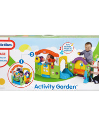 Little Tikes Activity Garden Playhouse for Babies, Infants and Toddlers - Easy Set Up Indoor Toys with Playtime Activities, Sounds, Games for Boys Girls Ages 6 Months to 3 Years
