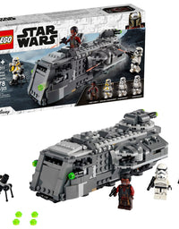 LEGO Star Wars: The Mandalorian Imperial Armored Marauder 75311 Awesome Toy Building Kit for Kids with Greef Karga and Stormtroopers; New 2021 (478 Pieces)

