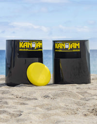Kan Jam Original Disc Throwing Game - Great for Outdoors, Beach, Backyard and Tailgate, Made in the USA, Multiple Colors and Options
