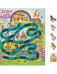 Candy Land Unicorn Edition Board Game, Preschool Game, No Reading Required Game for Young Children, Fun Game for Kids Ages 3 and Up (Amazon Exclusive)
