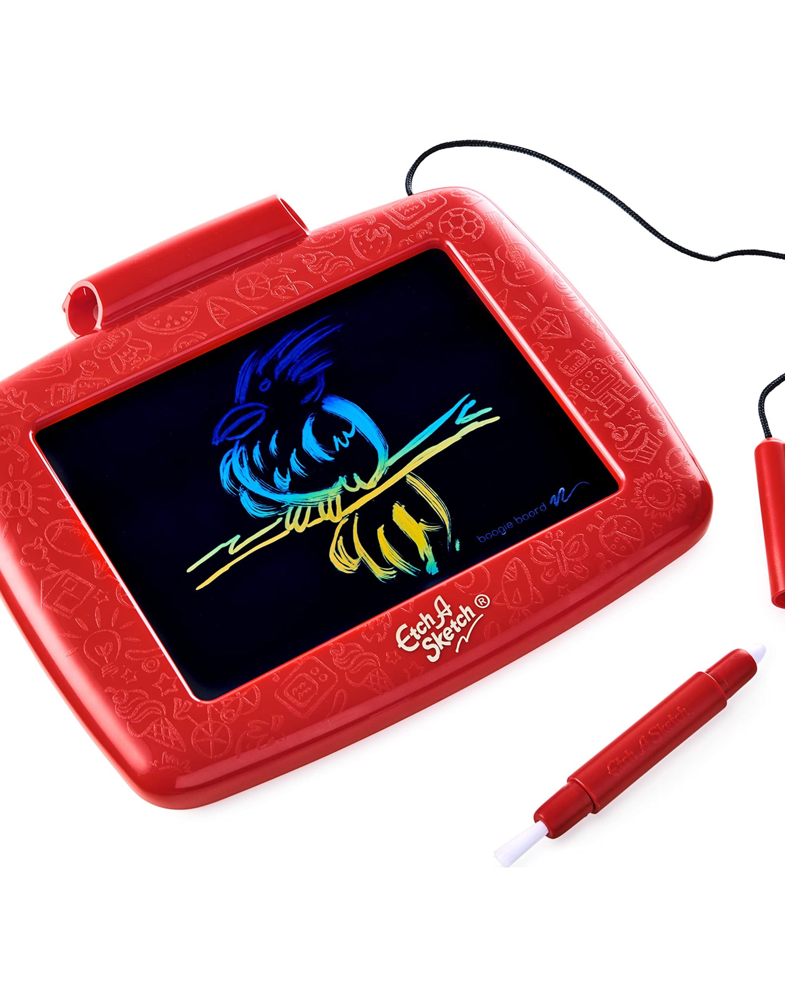 Etch A Sketch Freestyle, Drawing Tablet with 2-in-1 Stylus Pen and Paintbrush, Magic Screen, Kids Toys for Ages 3 and up