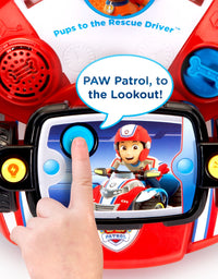 VTech PAW Patrol Pups to The Rescue Driver, Red
