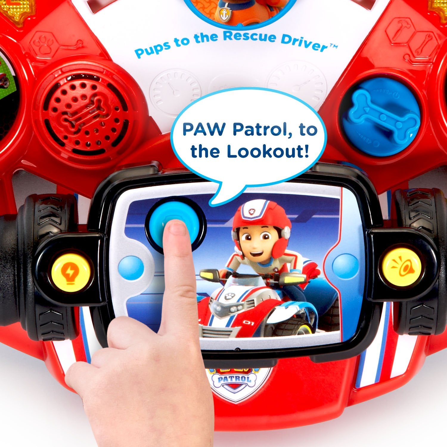 VTech PAW Patrol Pups to The Rescue Driver, Red