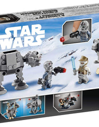 LEGO Star Wars at-at vs. Tauntaun Microfighters 75298 Building Kit; Awesome Buildable Toy Playset for Kids Featuring Luke Skywalker and at-at Driver Minifigures, New 2021 (205 Pieces)
