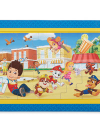 Melissa & Doug PAW Patrol Take-Along Magnetic Jigsaw Puzzles (2 15-Piece Puzzles)
