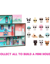 LOL Surprise Minis 3 Pack Bundle with Surprises Including 3 Fuzzy Tiny Animals and Furniture – Collect Series to Build a Mini LOL House
