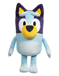 Bluey 18" Stuffed Animal - Playtime & Naptime Companion, Jumbo Size, Soft Deluxe Materials - Huggable Cuddles Best Friend (13010)
