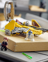 LEGO Star Wars Anakin’s Jedi Interceptor 75281 Building Toy for Kids, Anakin Skywalker Set to Role-Play Star Wars: Revenge of The Sith and Star Wars: The Clone Wars Action (248 Pieces)
