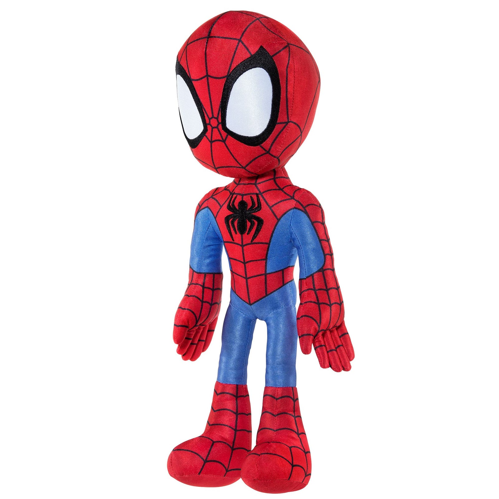 Spidey and His Amazing Friends - My Friend 16” Plush with Sounds - Toys for Kids Ages 3 and Up - Featuring Your Friendly Neighborhood,SNF0050