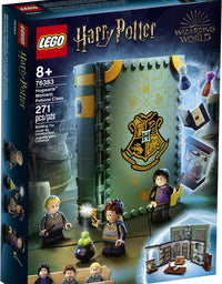 LEGO Harry Potter Hogwarts Moment: Potions Class 76383 Brick-Built Playset with Professor Snape’s Potions Class, New 2021 (270 Pieces)
