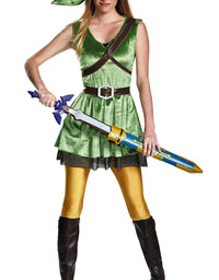 Legend of Zelda Link Sword
