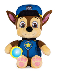 Paw Patrol, Snuggle Up Skye Plush with Flashlight and Sounds, for Kids Aged 3 and Up
