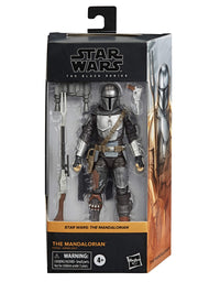Star Wars The Black Series The Mandalorian Toy 6-Inch-Scale Collectible Action Figure, Toys for Kids Ages 4 and Up
