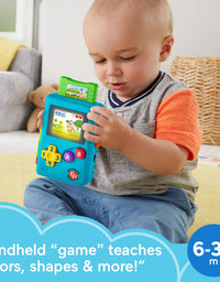 Fisher-Price Laugh & Learn Lil’ Gamer, Educational Musical Activity Toy for Baby and Toddlers Ages 6-36 Months
