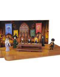 Wizarding World Harry Potter, Magical Minis Collector Set with 7 Collectible 3-inch Toy Figures, Kids Toys for Ages 5 and up
