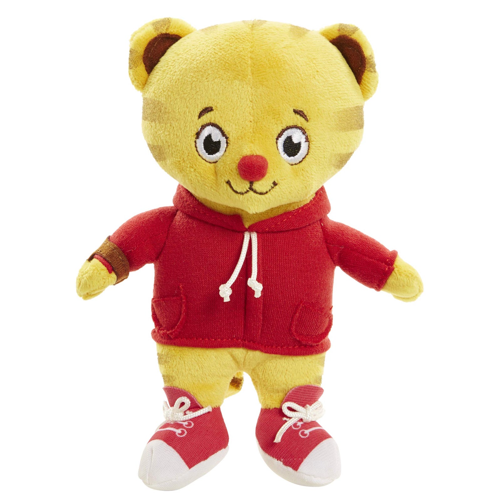 Daniel Tiger's Neighborhood Daniel Tiger Mini Plush ,7 Inches